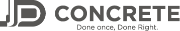 JD Concrete Logo